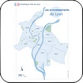 Les arrondissements de Lyon