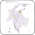 Les arrondissements de Lyon