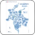 Les quartiers de Lyon