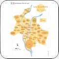 Les quartiers de Lyon