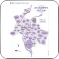 Les quartiers de Lyon