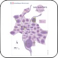 Les quartiers de Lyon
