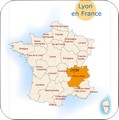 Lyon en France