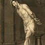 Christ avant la flagellation, peint par Michel-Ange<br />Lyon, Gadola, [vers 1853]<br />