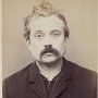 9.	Alphonse Bertillon, photographie et fiche d’identité de Jean Grave, typographe et anarchiste, 1894, condamné à la prison pour son livre La société mourante et l’Anarchie (1893). © Bibliothèque municipale de Lyon/photo Jean-Louis Bouchier