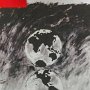 Solidarité avec vous partout dans le monde.<br />Nous travaillons ensemble, 1991. <br />L’une des affiches rappelant que le Secours populaire pratique aussi la solidarité au niveau international. C’est une affiche d’alerte (aspect sombre et graffité du dessin) et d’incitation à la solidarité pour que le monde tourne autrement. <br />