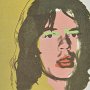 Mick Jagger, cartes, 1975.  Collection : Paul Maréchal ; Photographie : Roch Nadeau ; © The Andy Warhol Foundation for the Visual Arts, Inc.