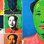 Mao Tse-Tung, invitation à une exposition en Chine, 1972 (non présenté). Collection : Paul Maréchal ; Photographie : Roch Nadeau ; © The Andy Warhol Foundation for the Visual Arts, Inc.