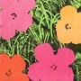 Andy Warhol Flowers, invitation, 1964 . Collection : Paul Maréchal ; Photographie : Roch Nadeau ; © The Andy Warhol Foundation for the Visual Arts, Inc.