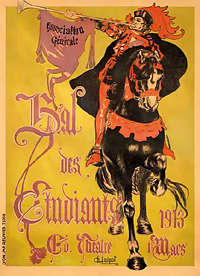 Premire affiche de Loupot 1913