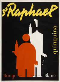 Publicit Saint-Raphal 1945