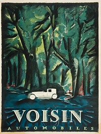 Publicit Voisin 1923