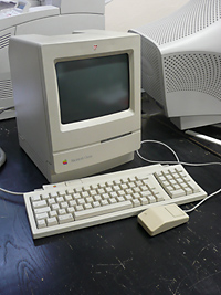 Macintosh Classic, circa 1990