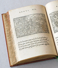 Quadrins historiques de la Bible (1553) par Claude Paradin - zoom