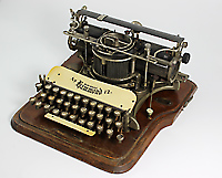 Hammond typewriter (early 20th century)