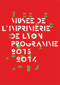 Couverture du programmes du Muse