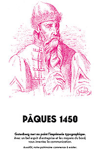 Plaquette Pques 1450