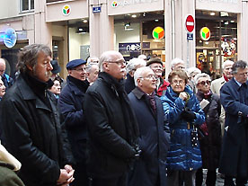 Inauguration plaques