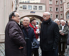 Inauguration plaques