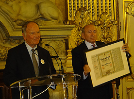 Yves Anselin et Grard Collomb