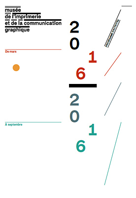 Couverture du programme du deuxime semestre 2016