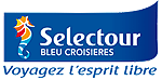 Logo Selectour Bleu voyage