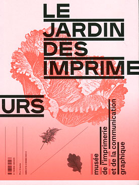 Affiche Jardin des imprimeurs