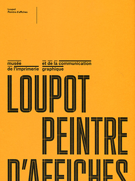 Couverture du catalogue Loupot