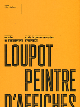 Couverture du catalogue Loupot