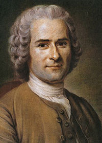 Portrait de Rousseau