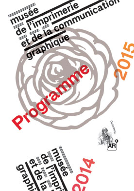 couverture du programme 2014