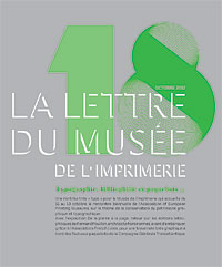 Lettre d'information 2012