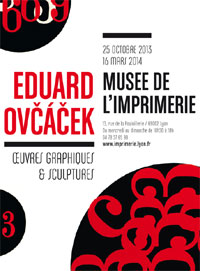 Afiche de l'exposition Ovcacek