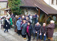 Les Amis du Muse en visite