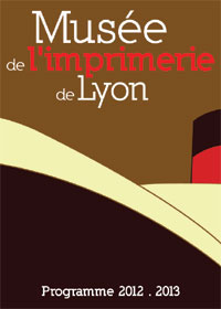 Couverture du programme 2012-2013