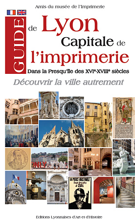 Couverture guide de Lyon