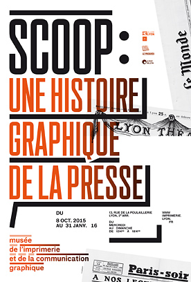 Affiche de l'exposition Sccop