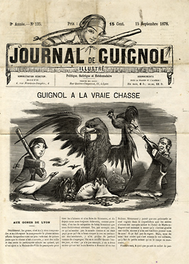 Journal de Guignol illustr