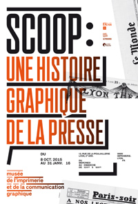 Affiche de l'exposition Scoop